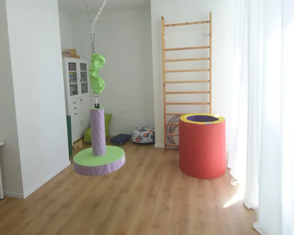 חדר קליניקה ריפוי בעיסוק